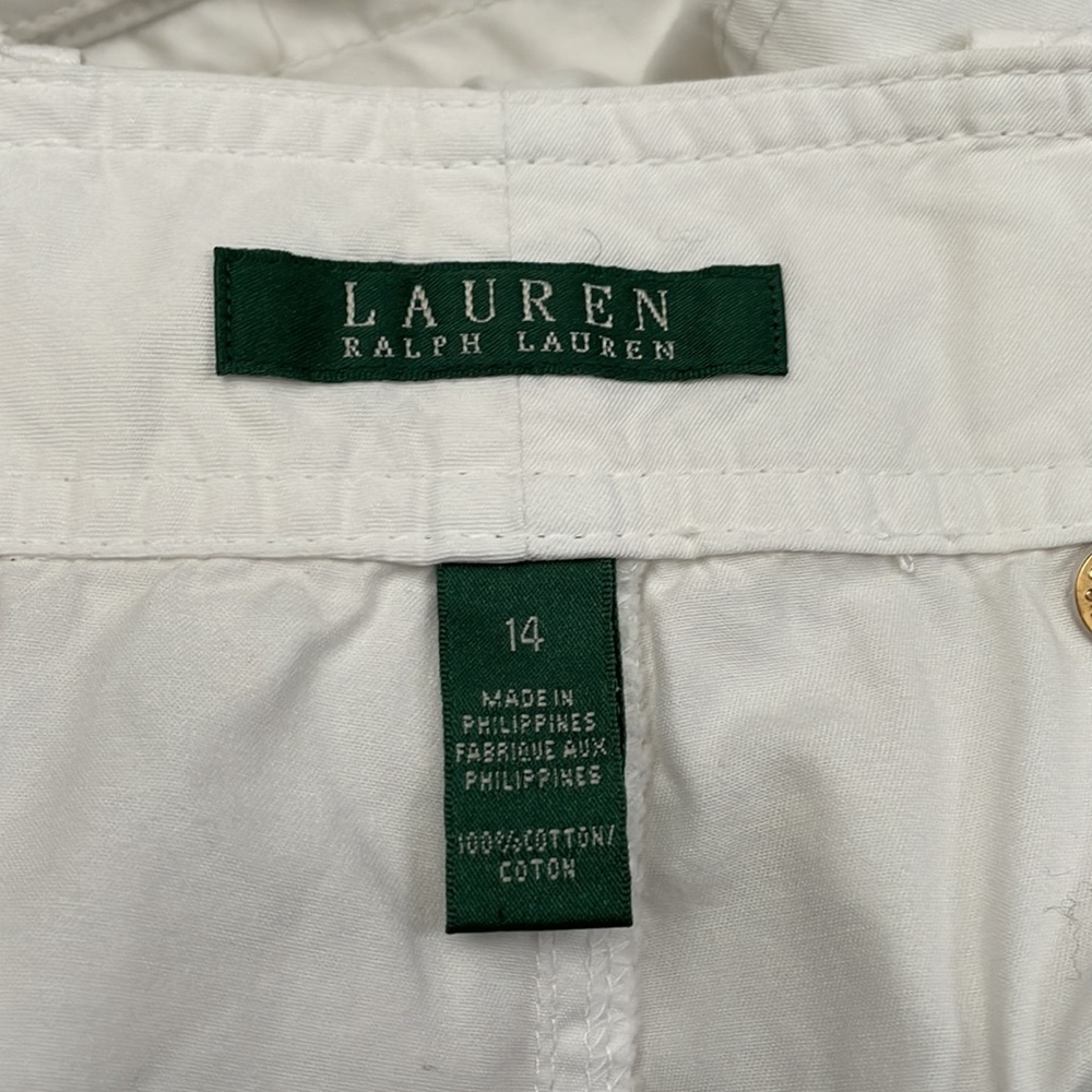 Ralph Lauren Cargo Pants, Capri - 14 - Picture 8 of 9
